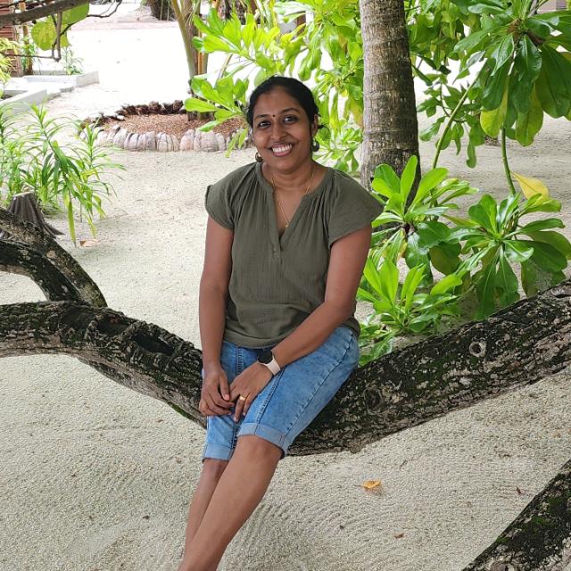 Niranjana Rajendran, Clinical Nutritionist